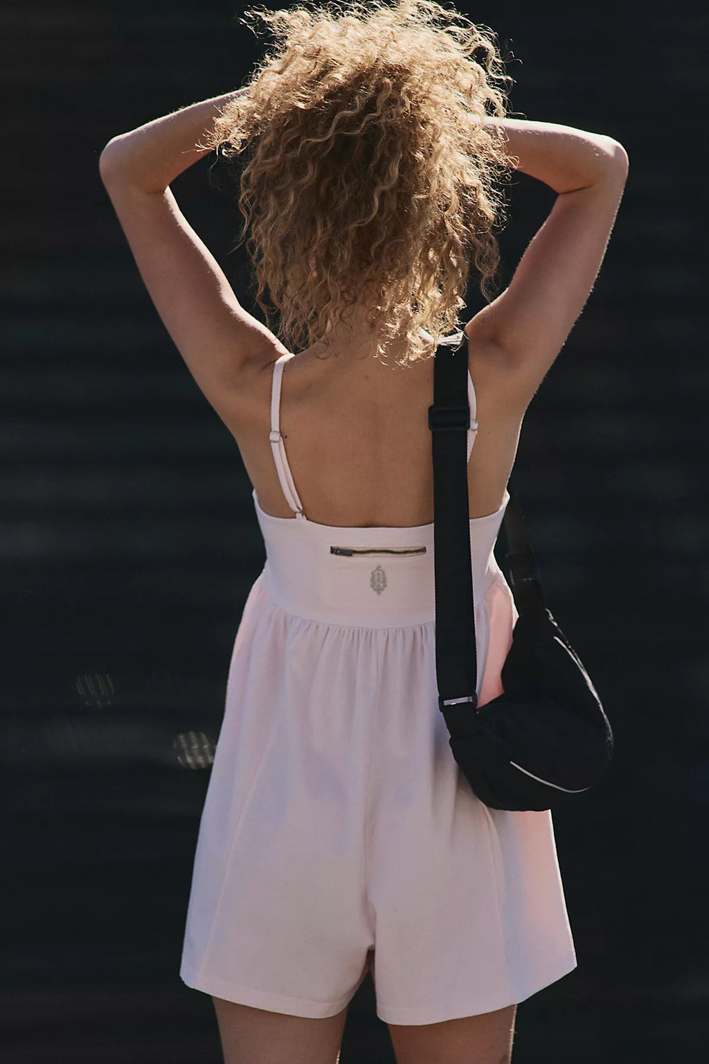 Hot Shot Strappy Romper