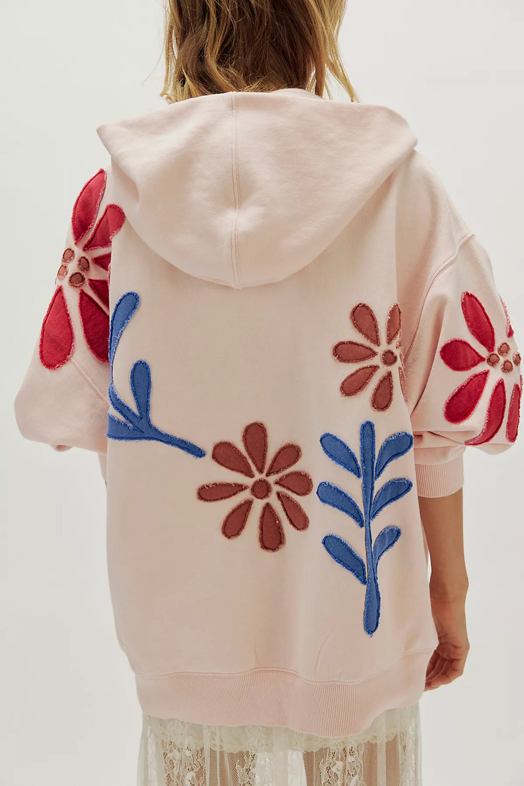 We The Free It's A Vibe Flowers Hoodie