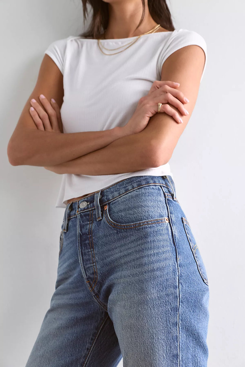 Levi’s 501 Cropped Jeans