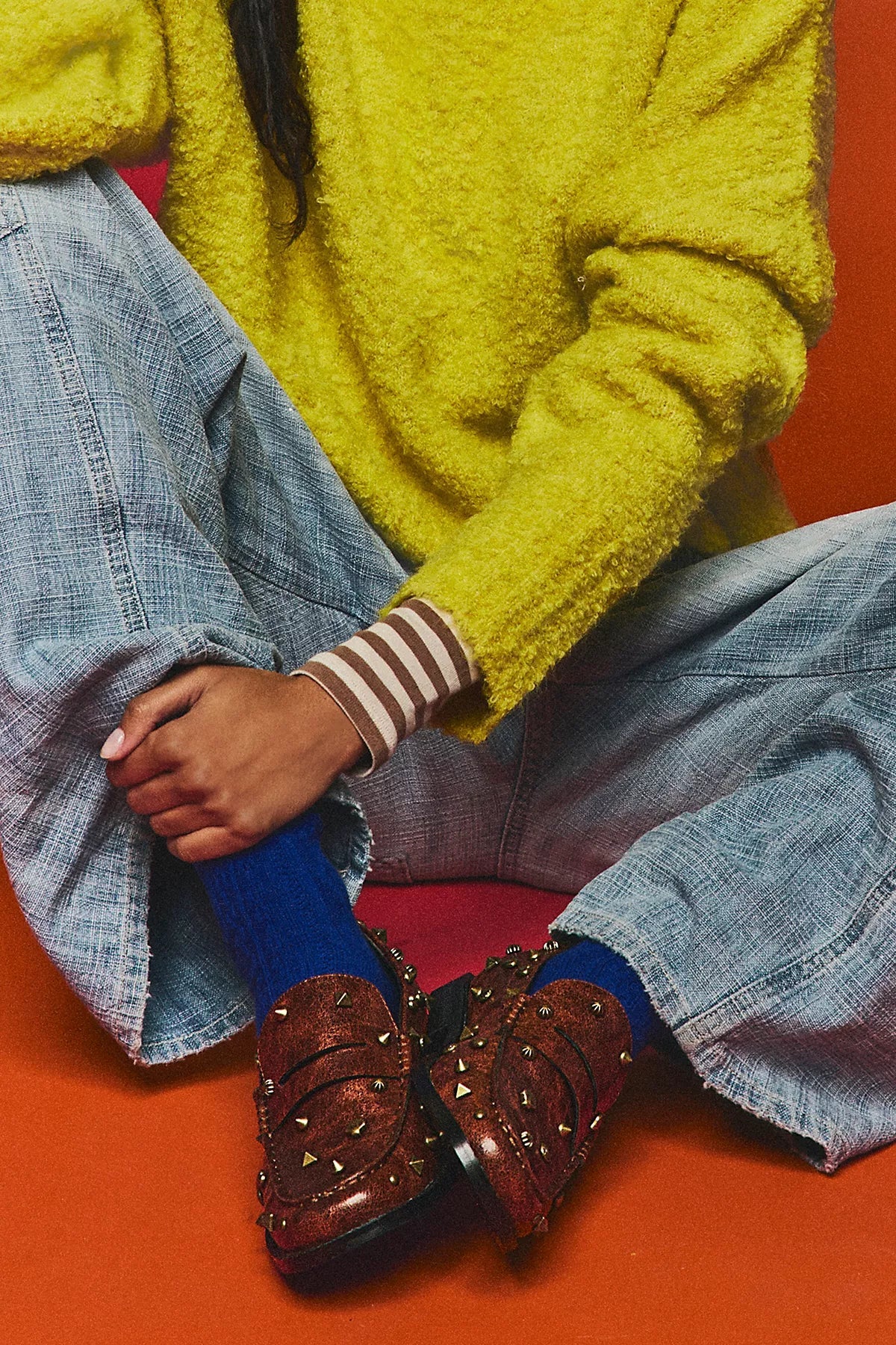 Suki Studded Loafers
