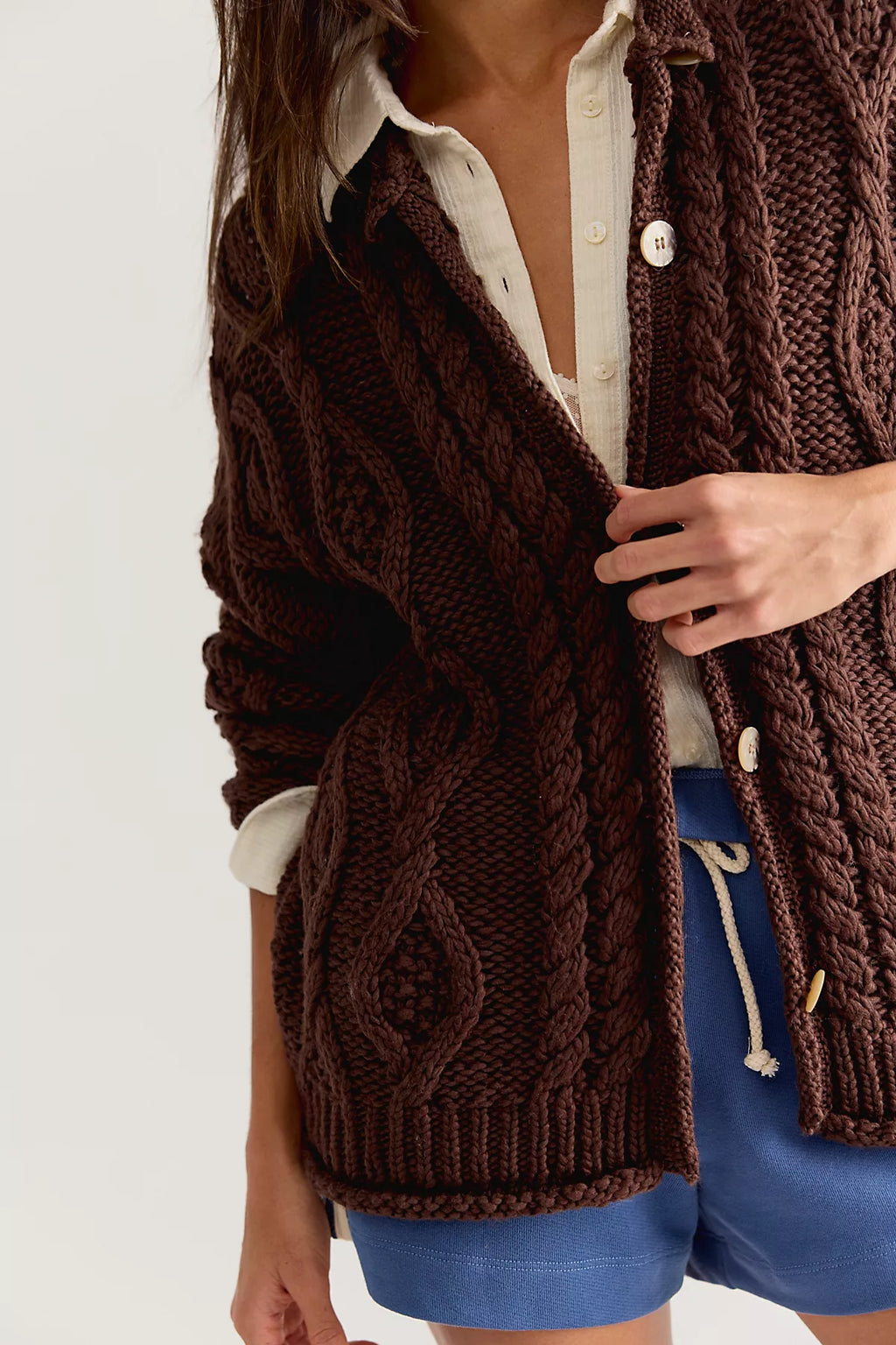 Opal Knit Cardi