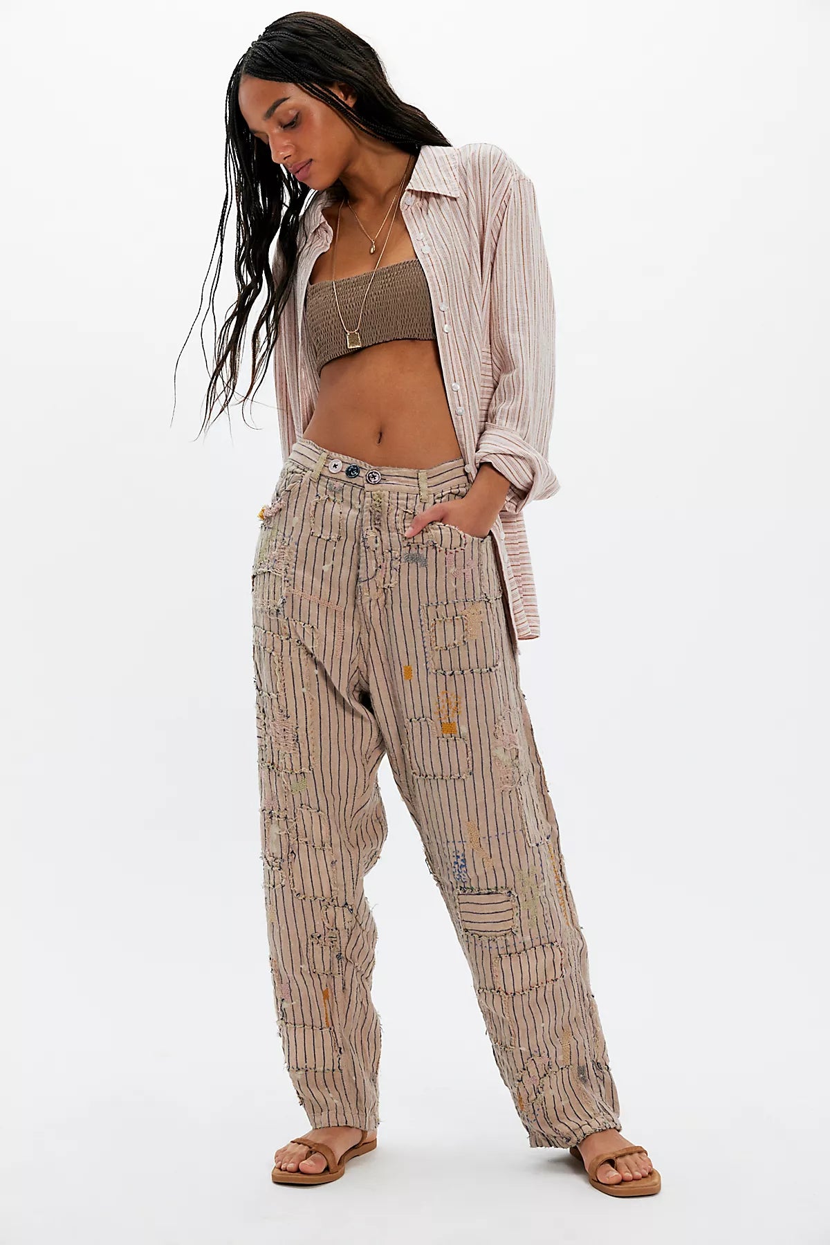 Magnolia Pearl Miner Pants