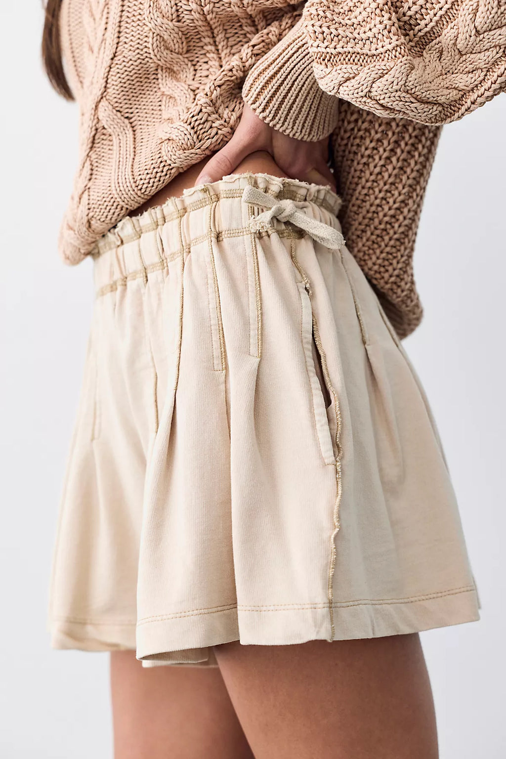 Croquet Knit Shorties