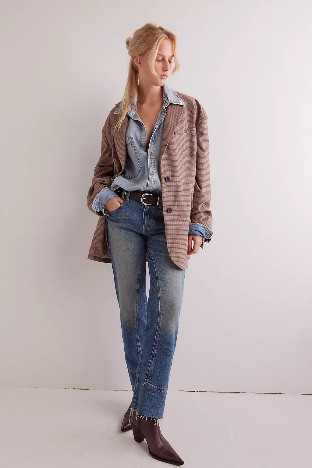 We The Free Risk Taker Mid-Rise Jeans