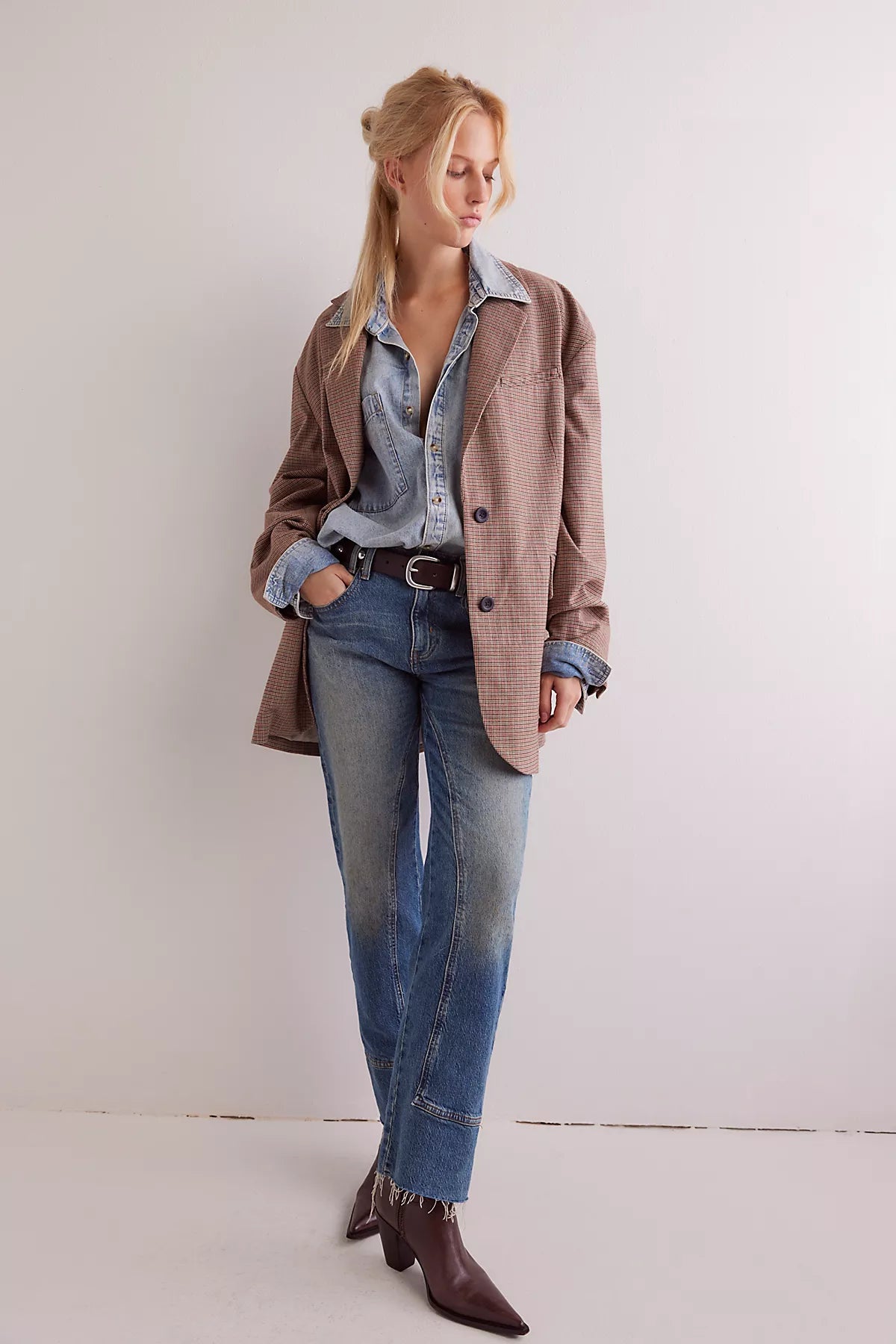We The Free Risk Taker Mid-Rise Jeans