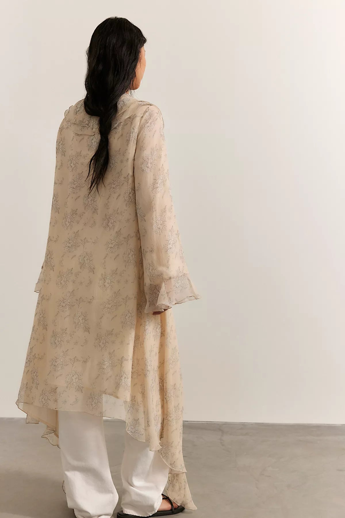 Nigel Preston Long Bed Jacket