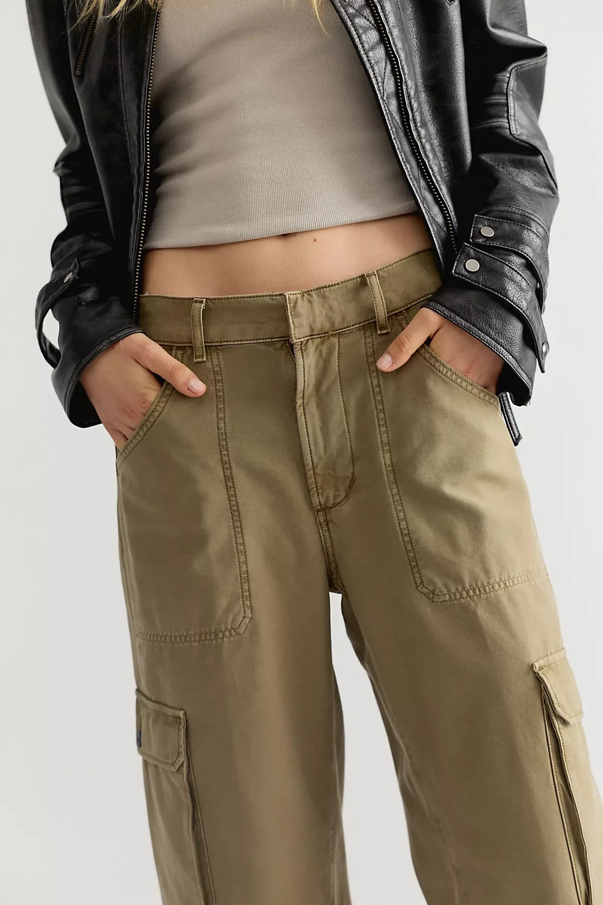 Citizens of Humanity Thassos Twisted Seam Utility Pants