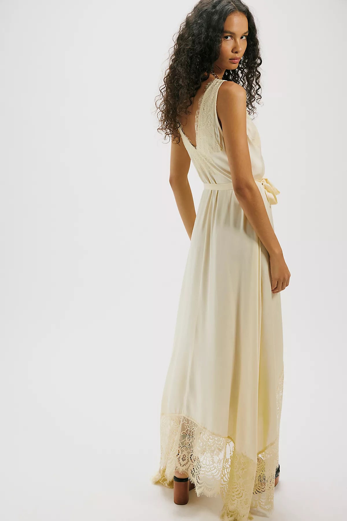 Nigel Preston Soho Wrap Midi Dress