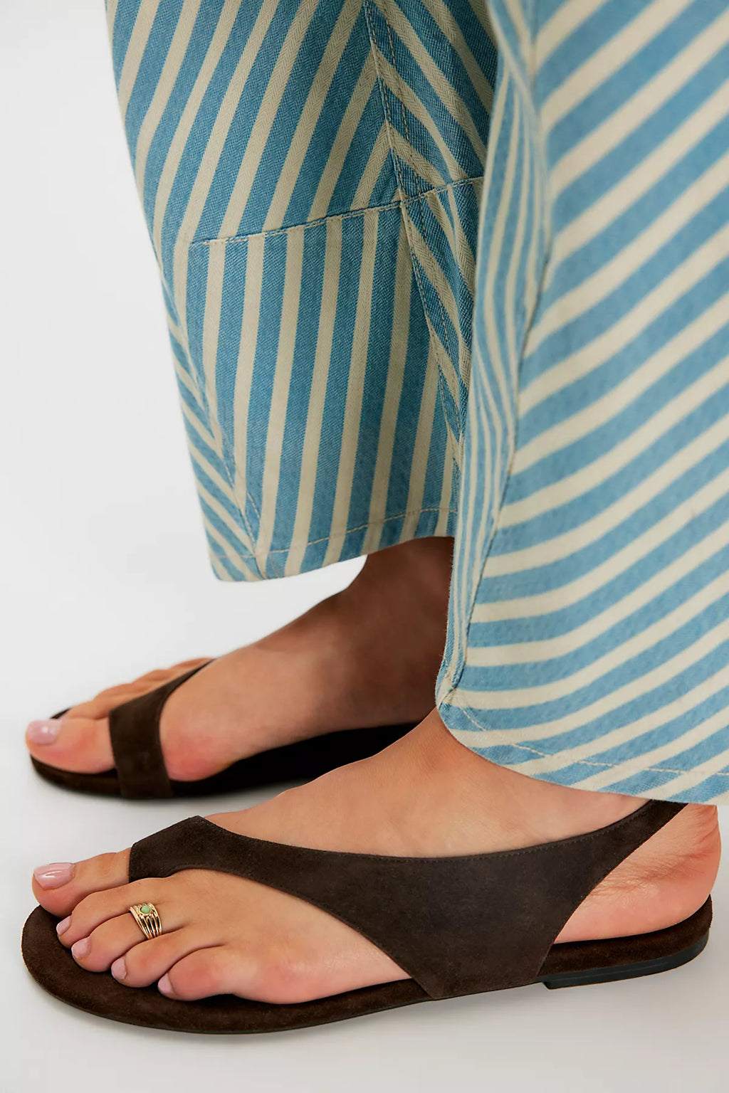 Marlo Asymmetric Sandals