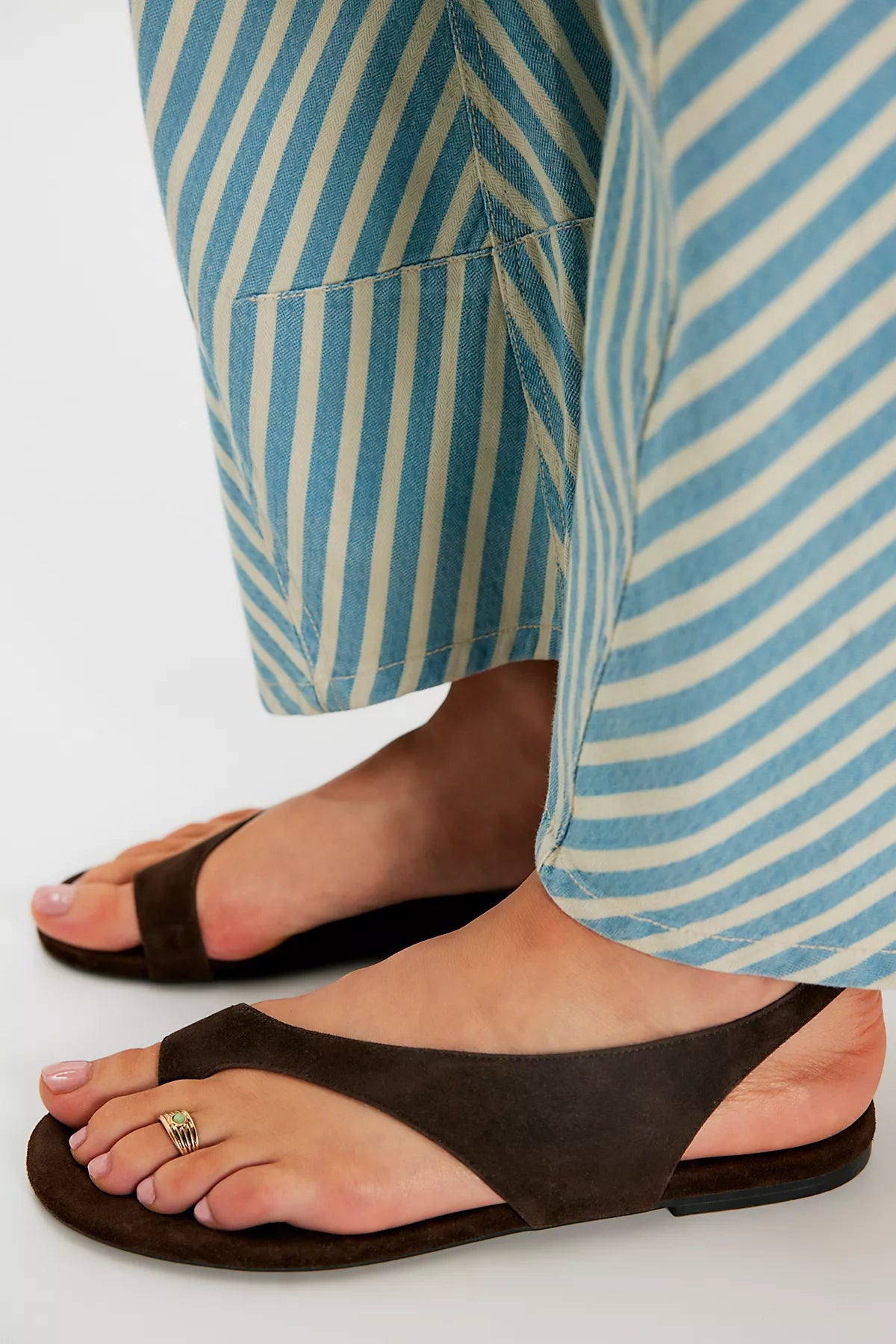 Marlo Asymmetric Sandals