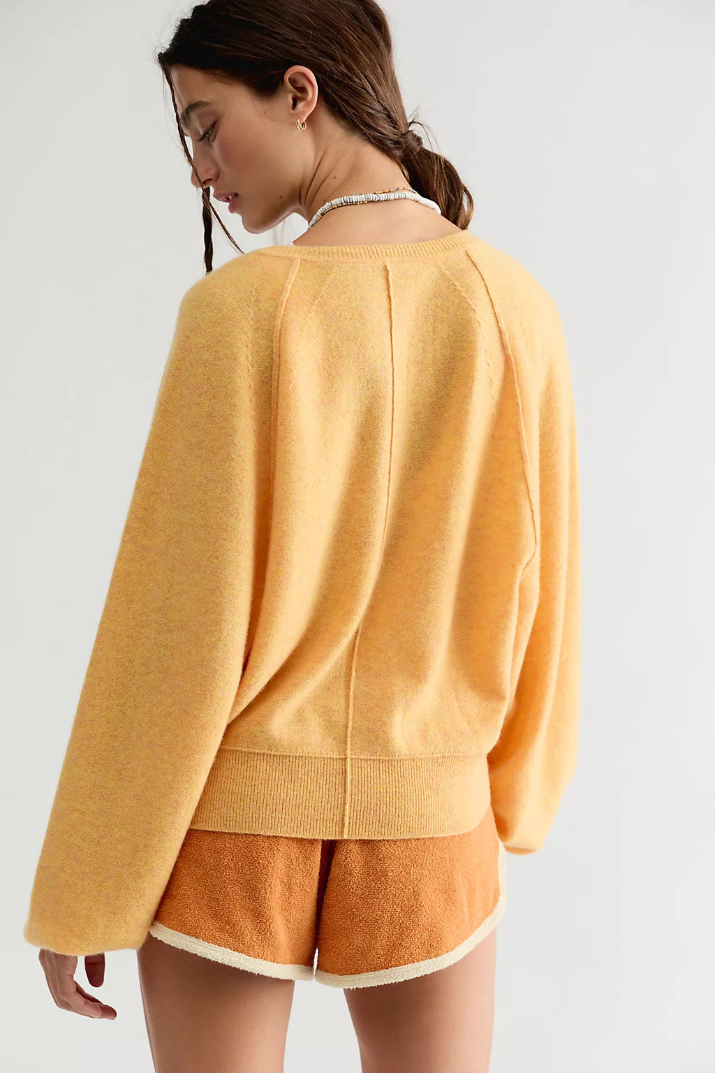 Porta Cashmere Henley Sweater