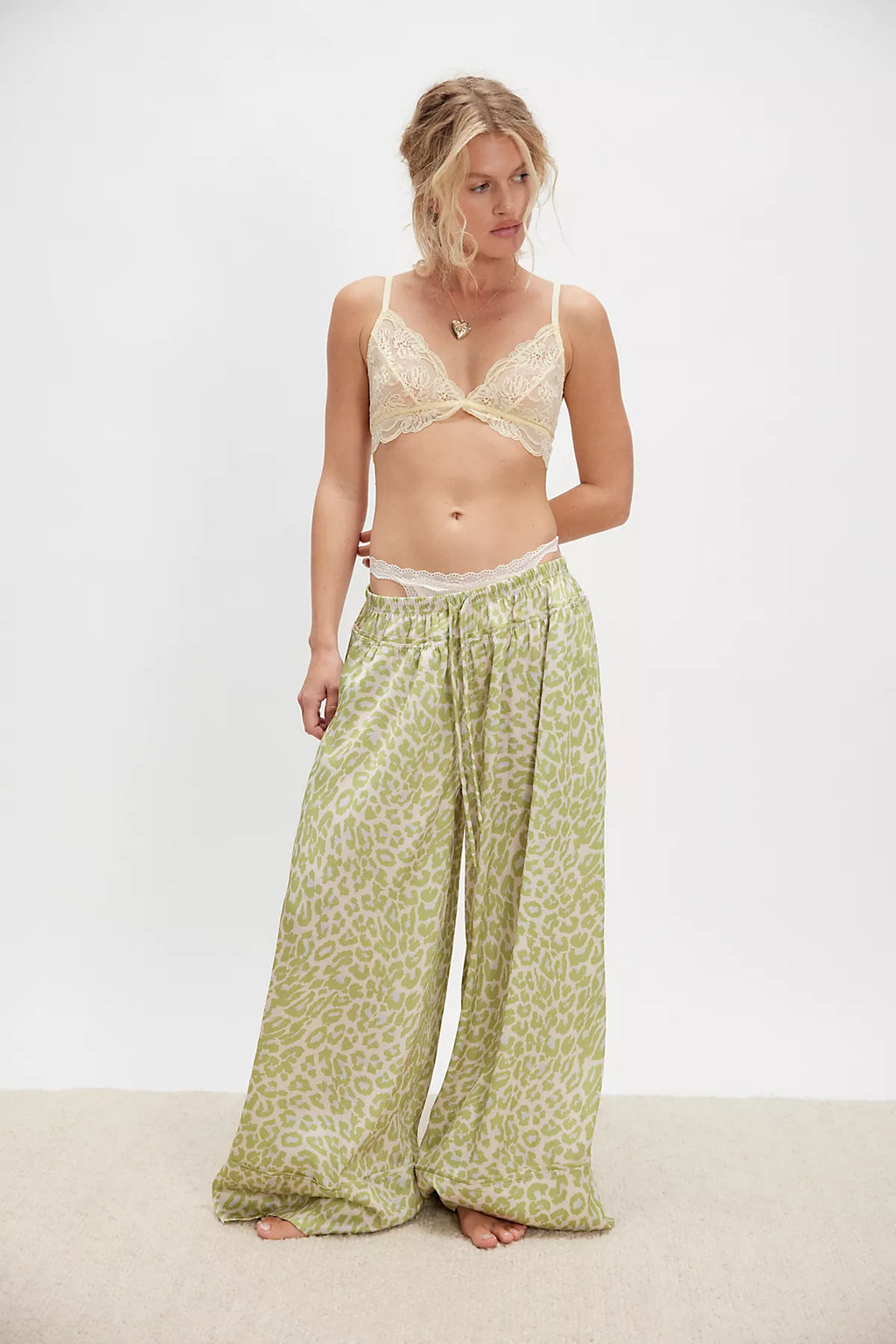Sweet Intentions Wide-Leg Pants