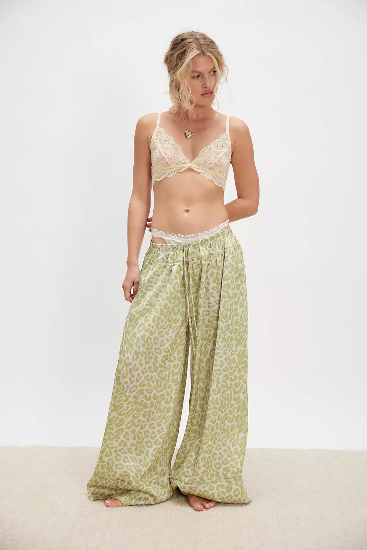 Sweet Intentions Wide-Leg Pants