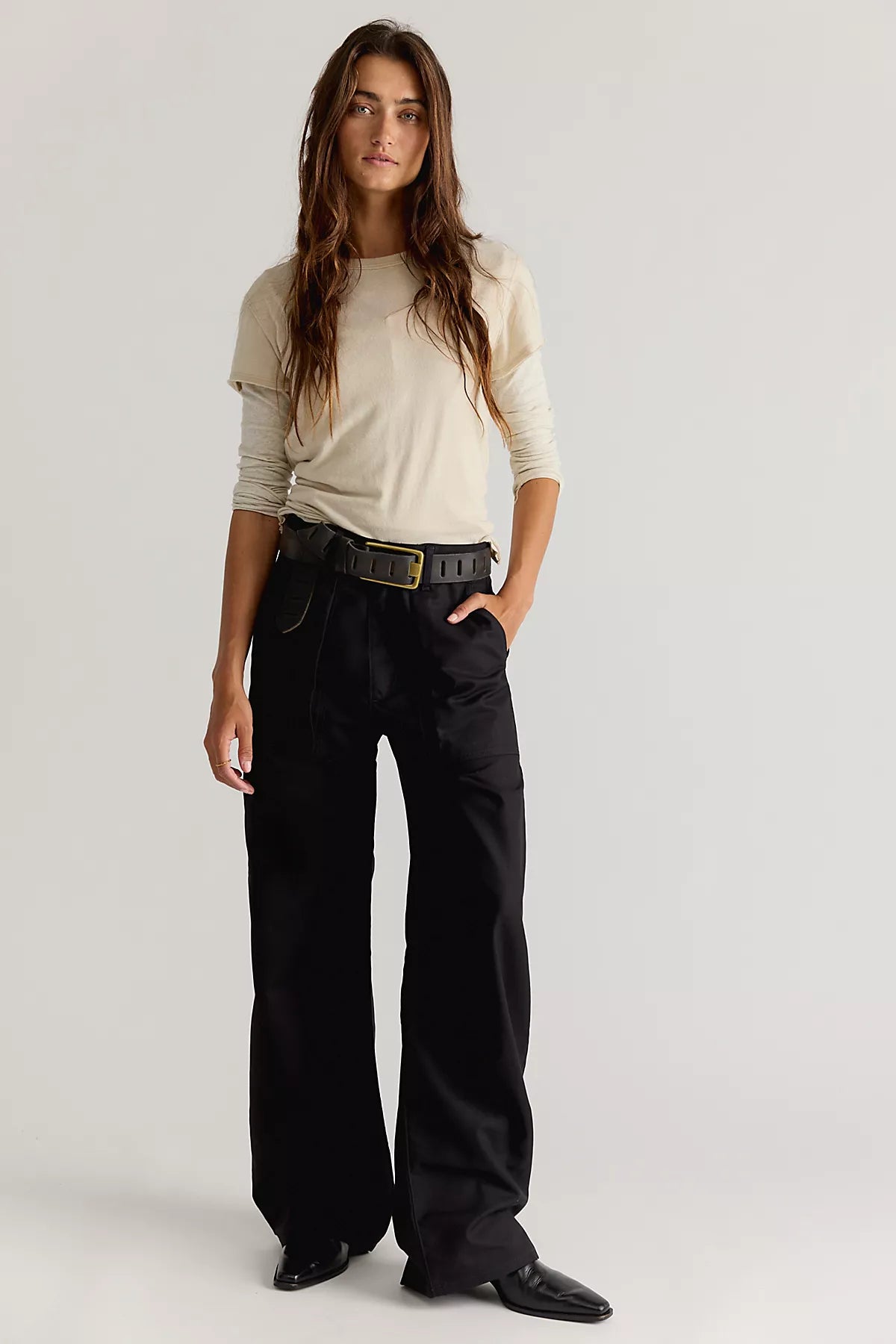 AGOLDE Low Curve Utility Pants