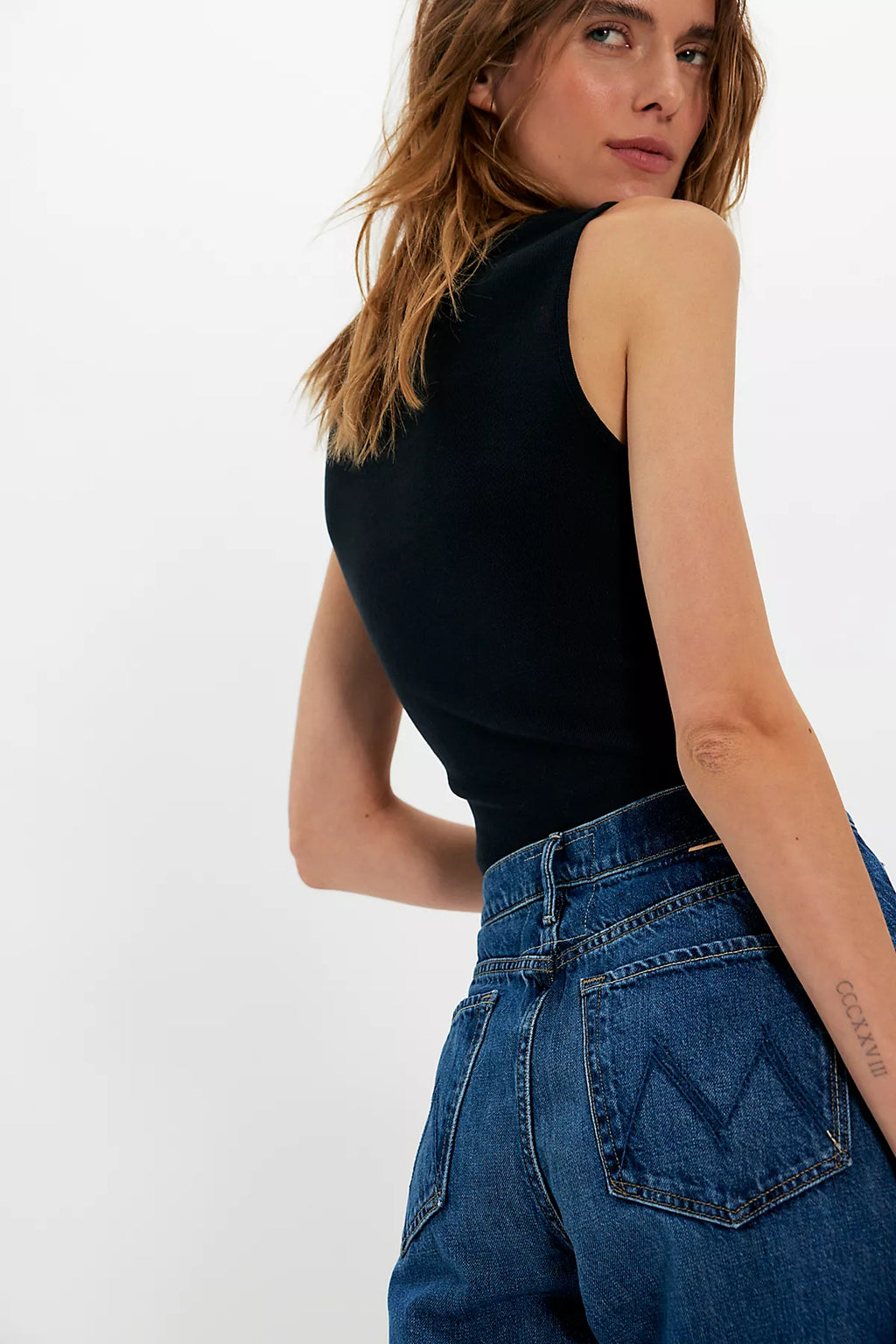 MOTHER The Half-Pipe Bermuda Fray Shorts