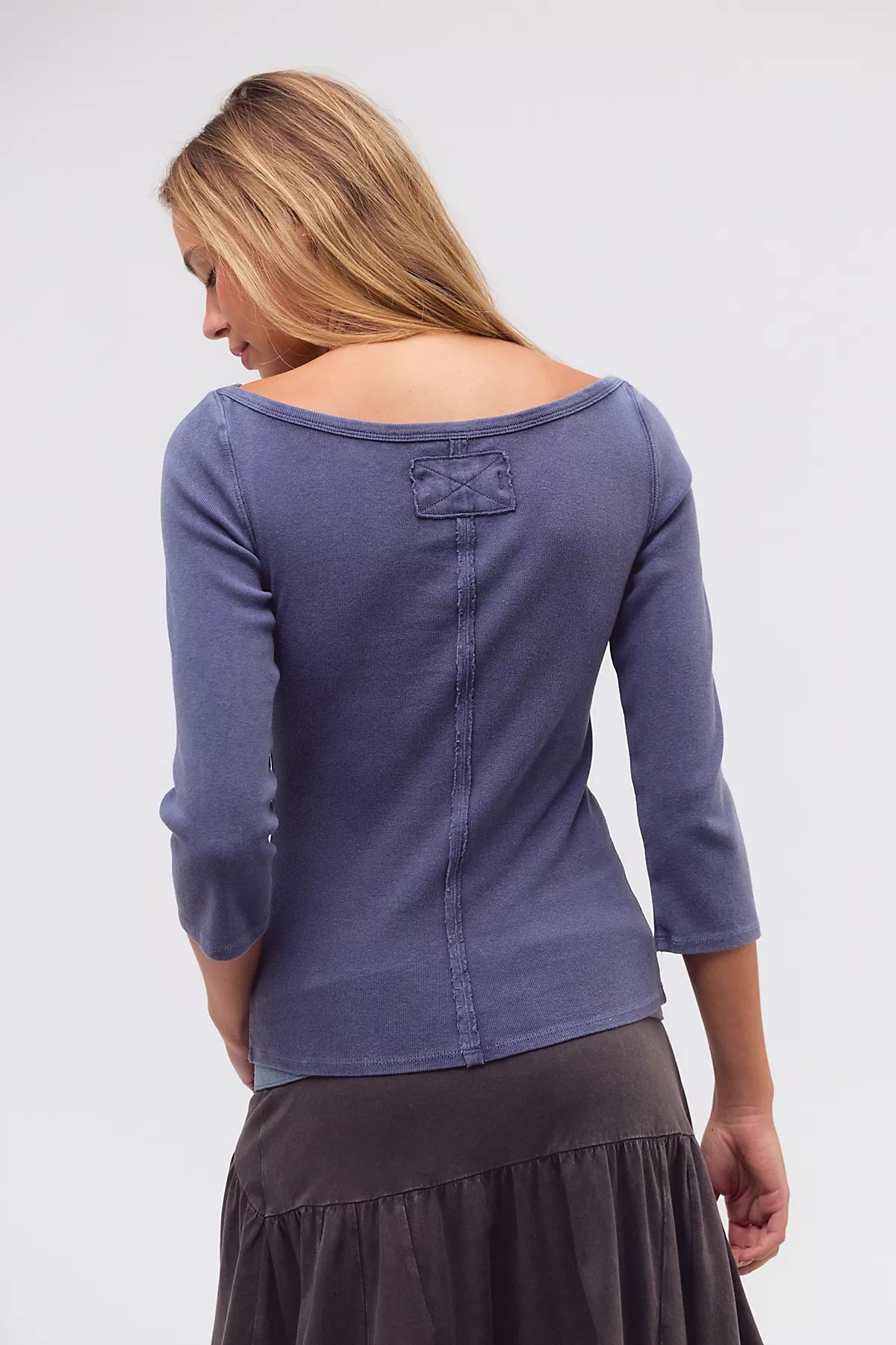 We The Free Atlas Boat Neck Top