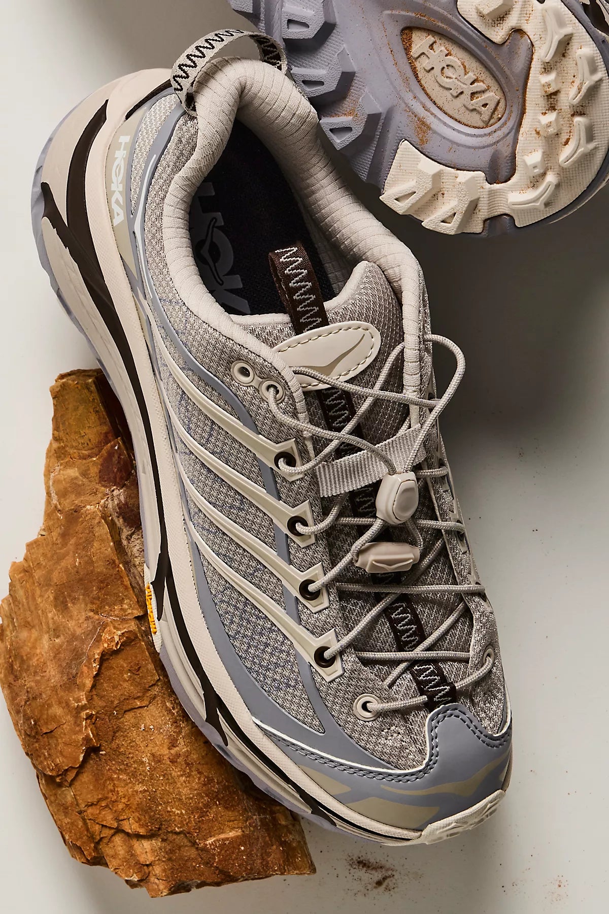 HOKA® Mafate Three2 Wordmark Sneakers