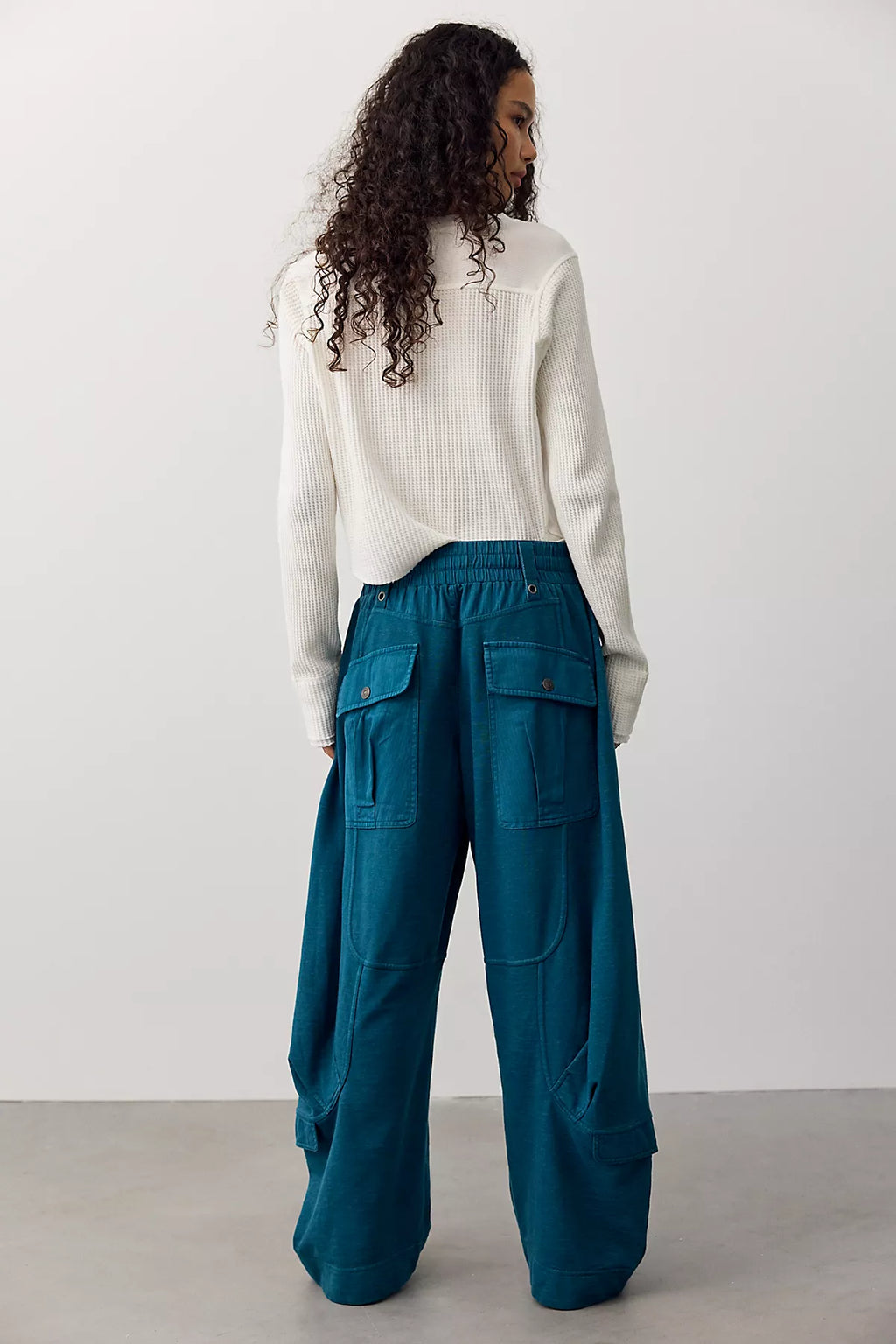 We The Free Onset Knit Pull-On Cargo Pants