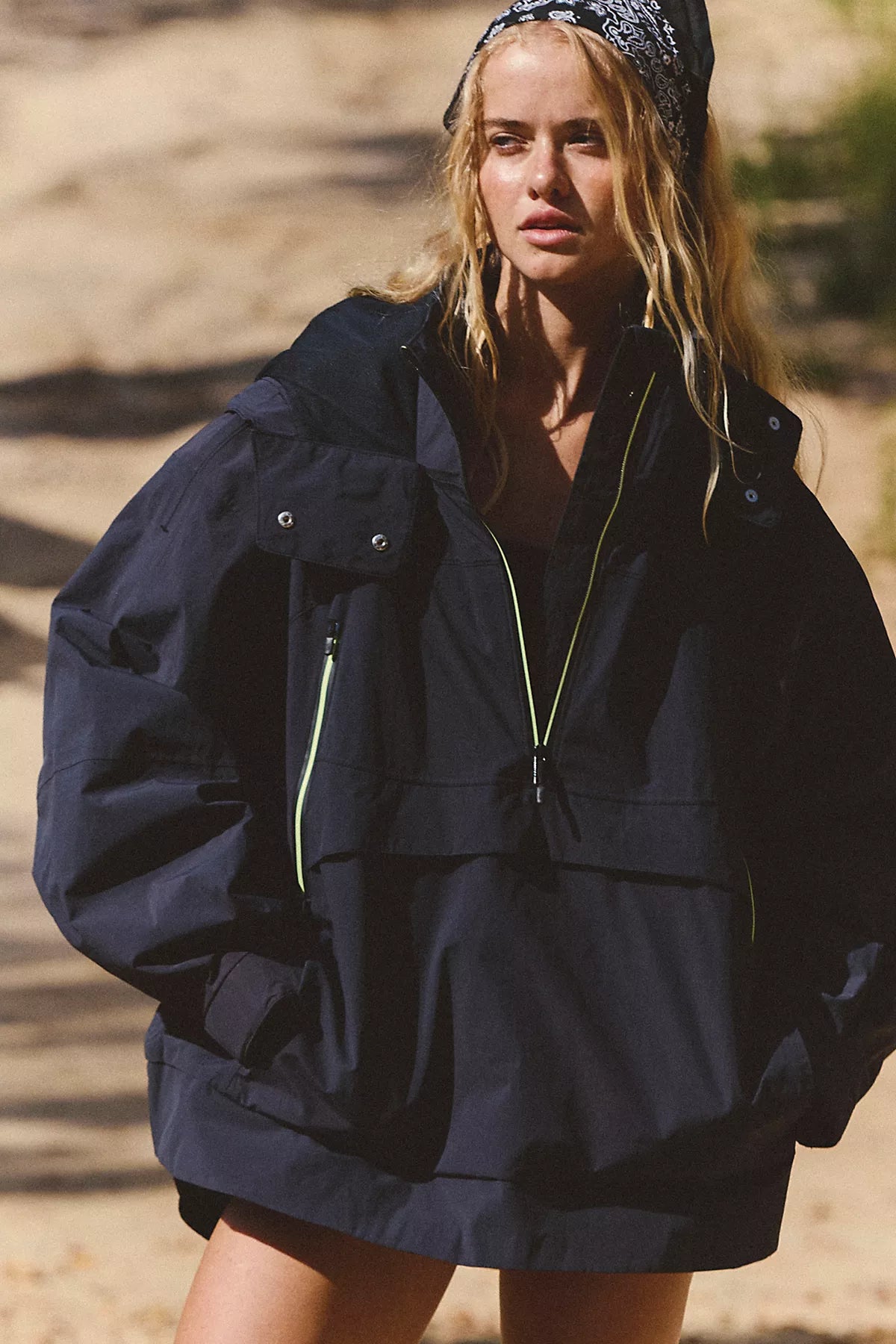 Singin' In The Rain Packable Waterproof Pullover