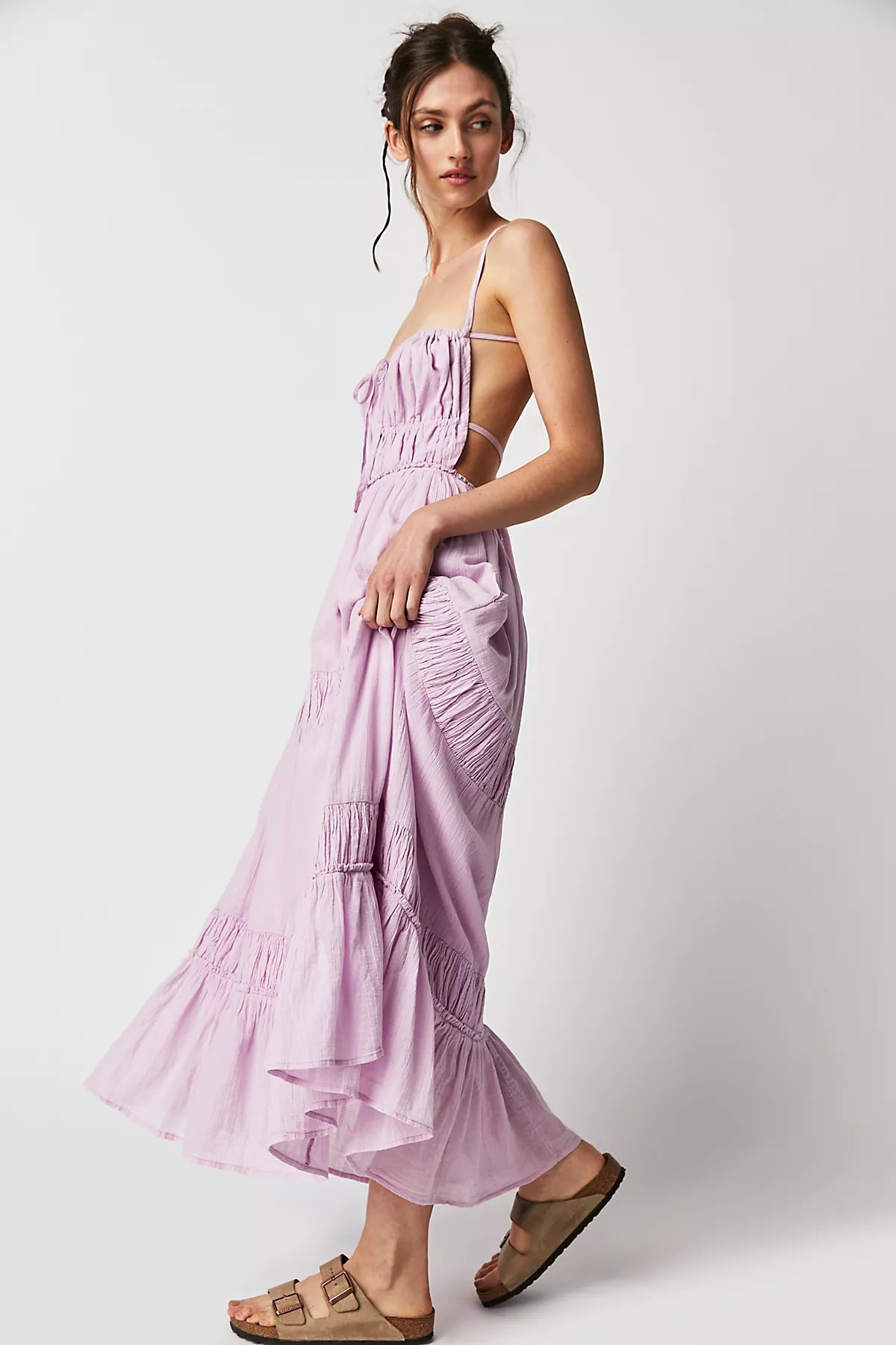 Taking Sides Maxi Dress