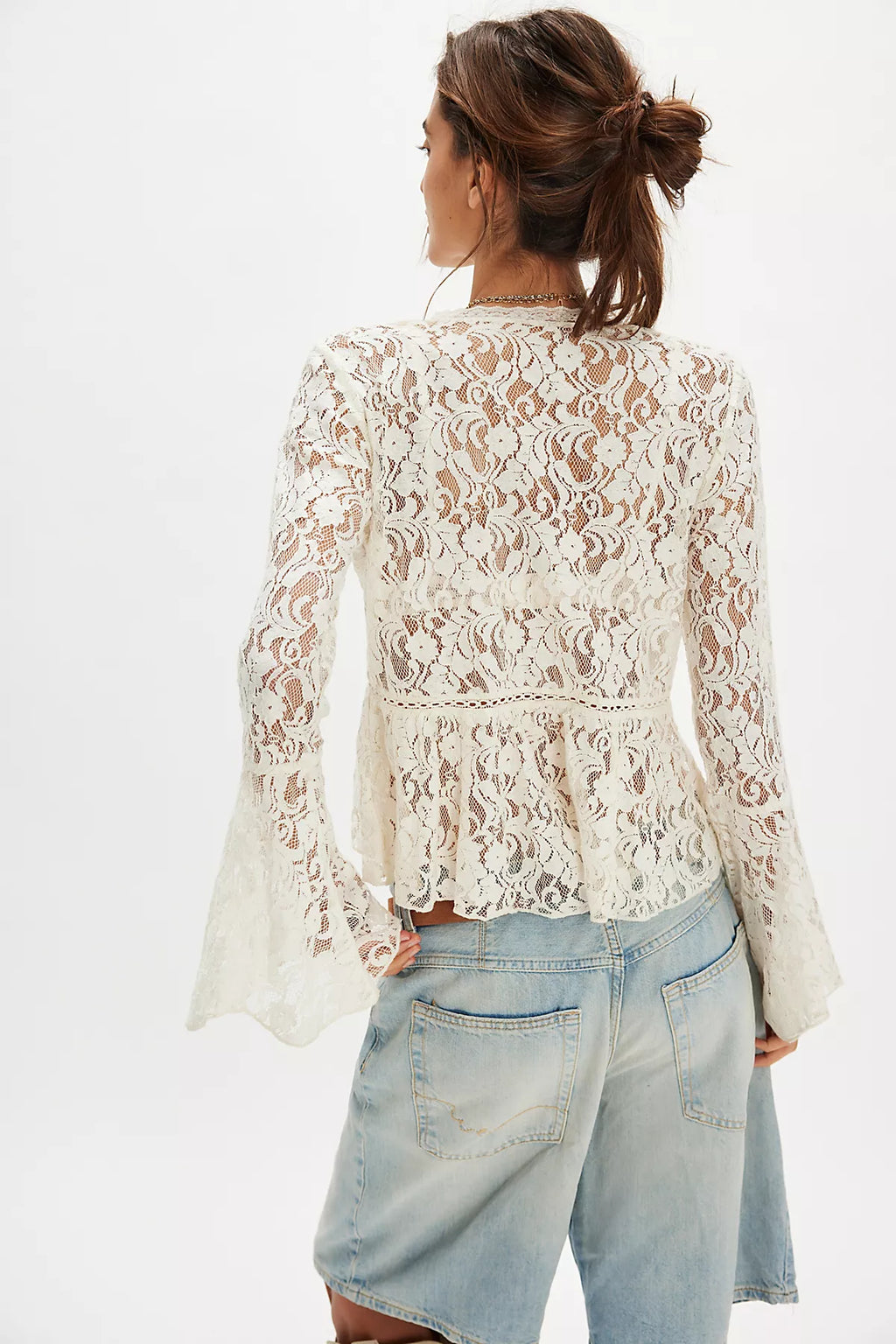 Whispering Love Lace Top
