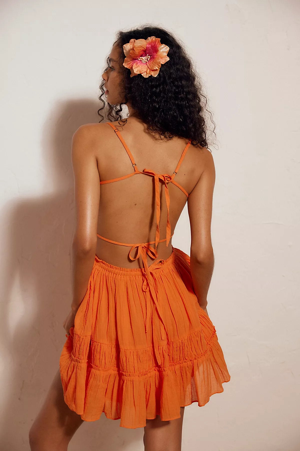 Taking Sides Mini Dress