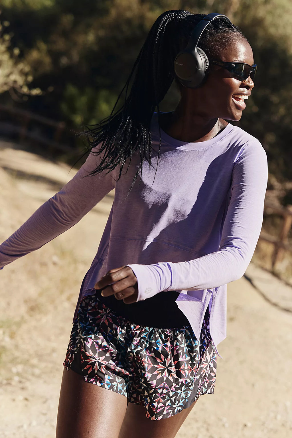 Tempo UV Protection Long Sleeve Tee