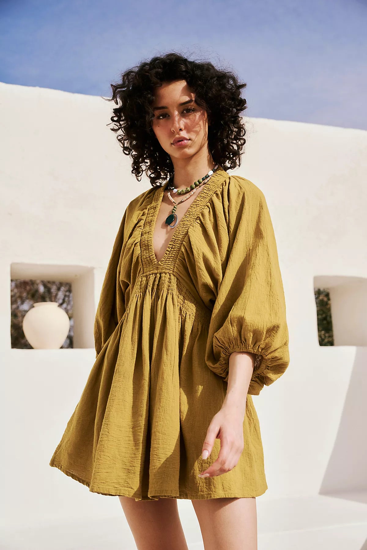 For The Moment Mini Dress
