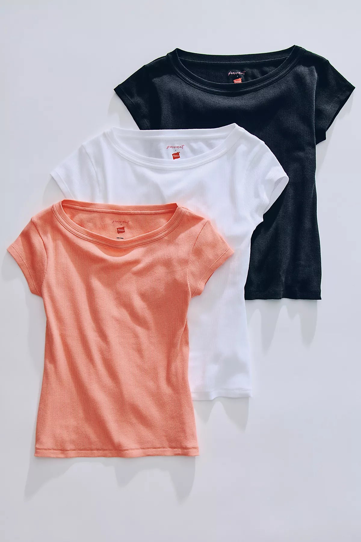 Hanes x FP Movement Boat Neck Tee