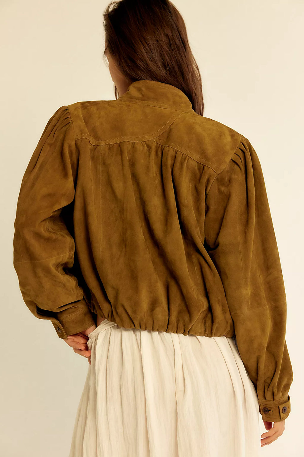 Nimbus Suede Jacket