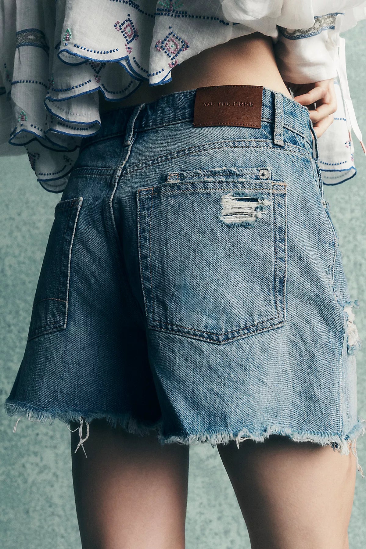 We The Free Tippi Denim Shorts