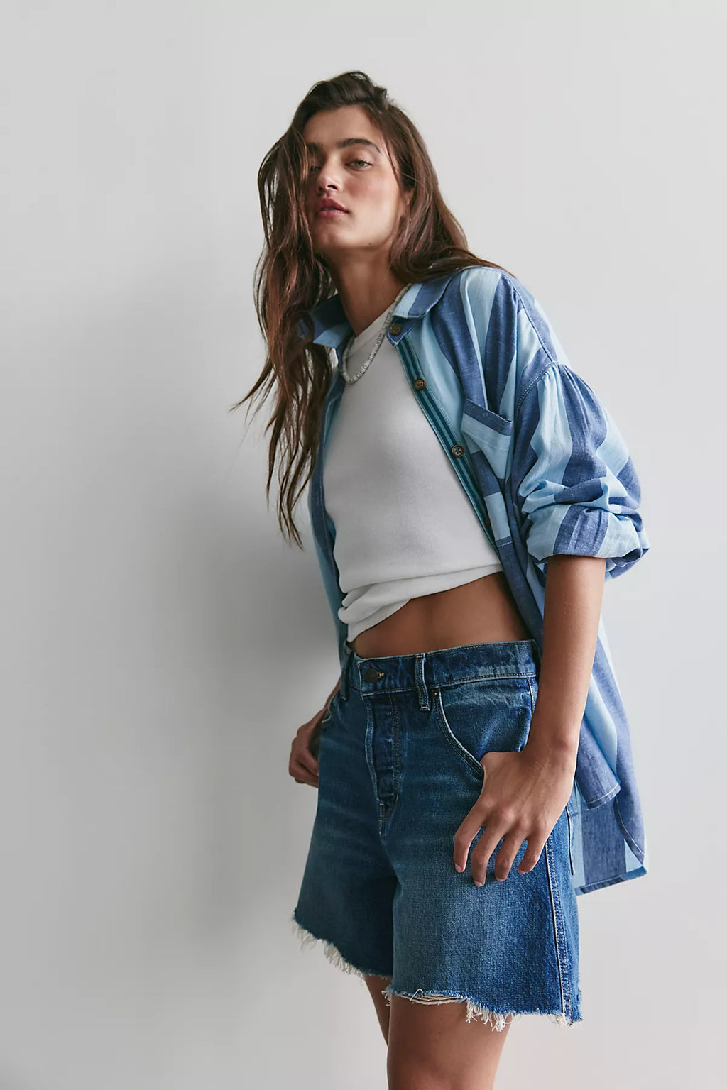 We The Free Day Drifter Slouch Shorts