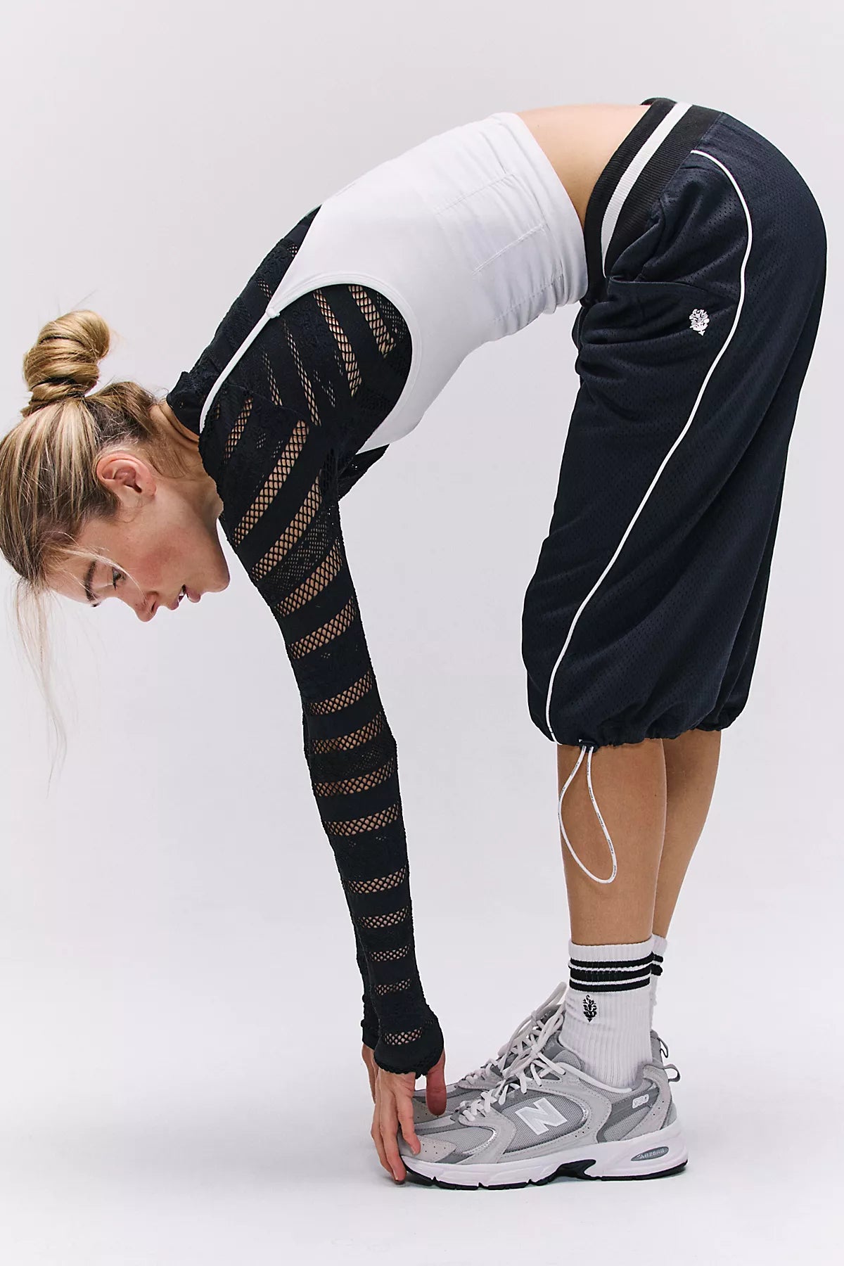 Hot Mesh Pants