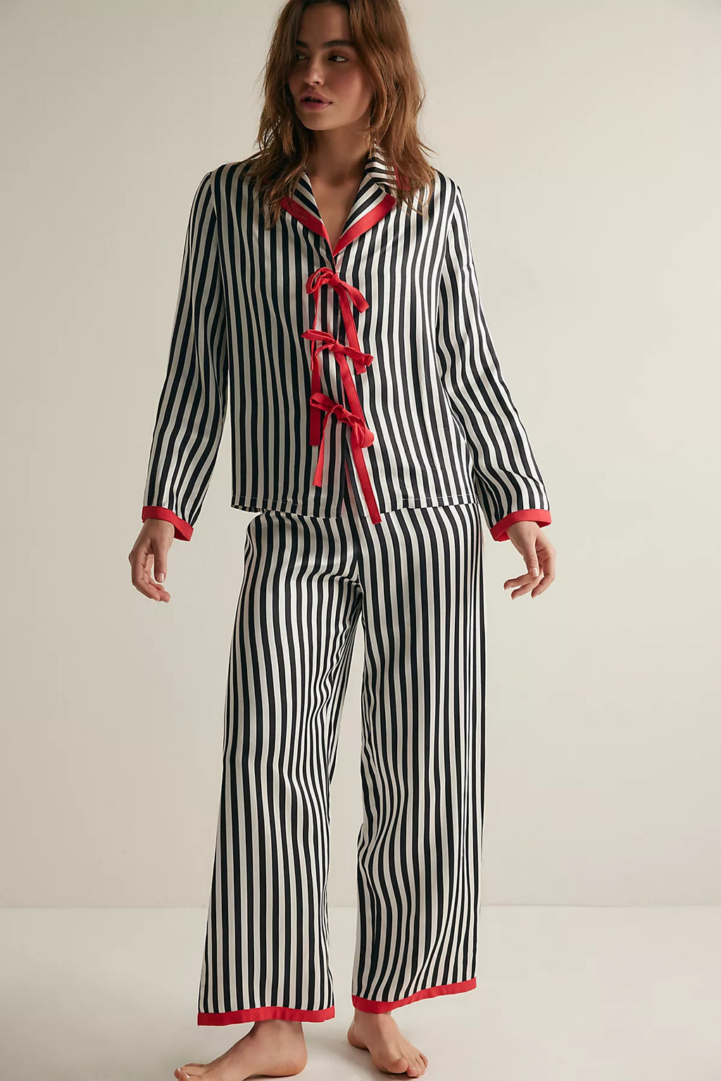 Sleeper The Bow Striped Set