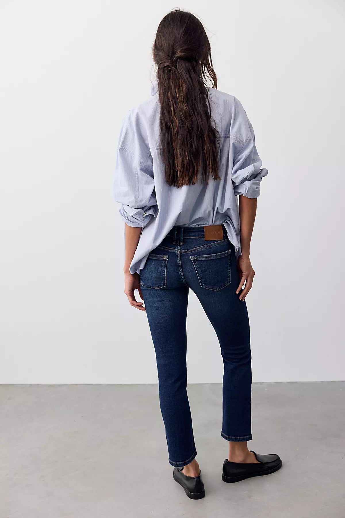 We The Free Paloma Low-Rise Cigarette Jeans