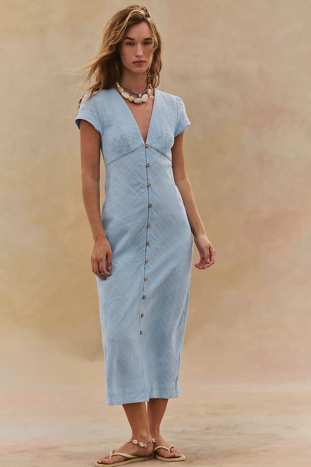 New In Town Midi Dress