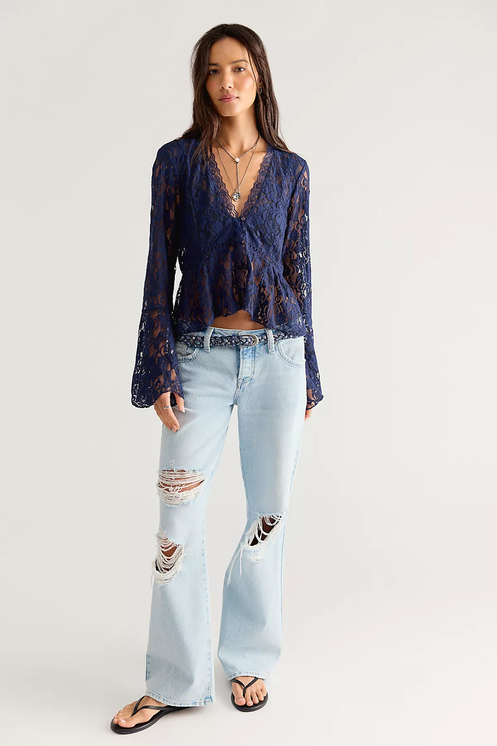 Whispering Love Lace Top