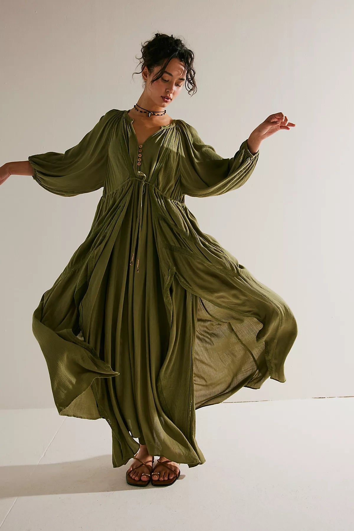 Plenty Of Love Maxi Dress