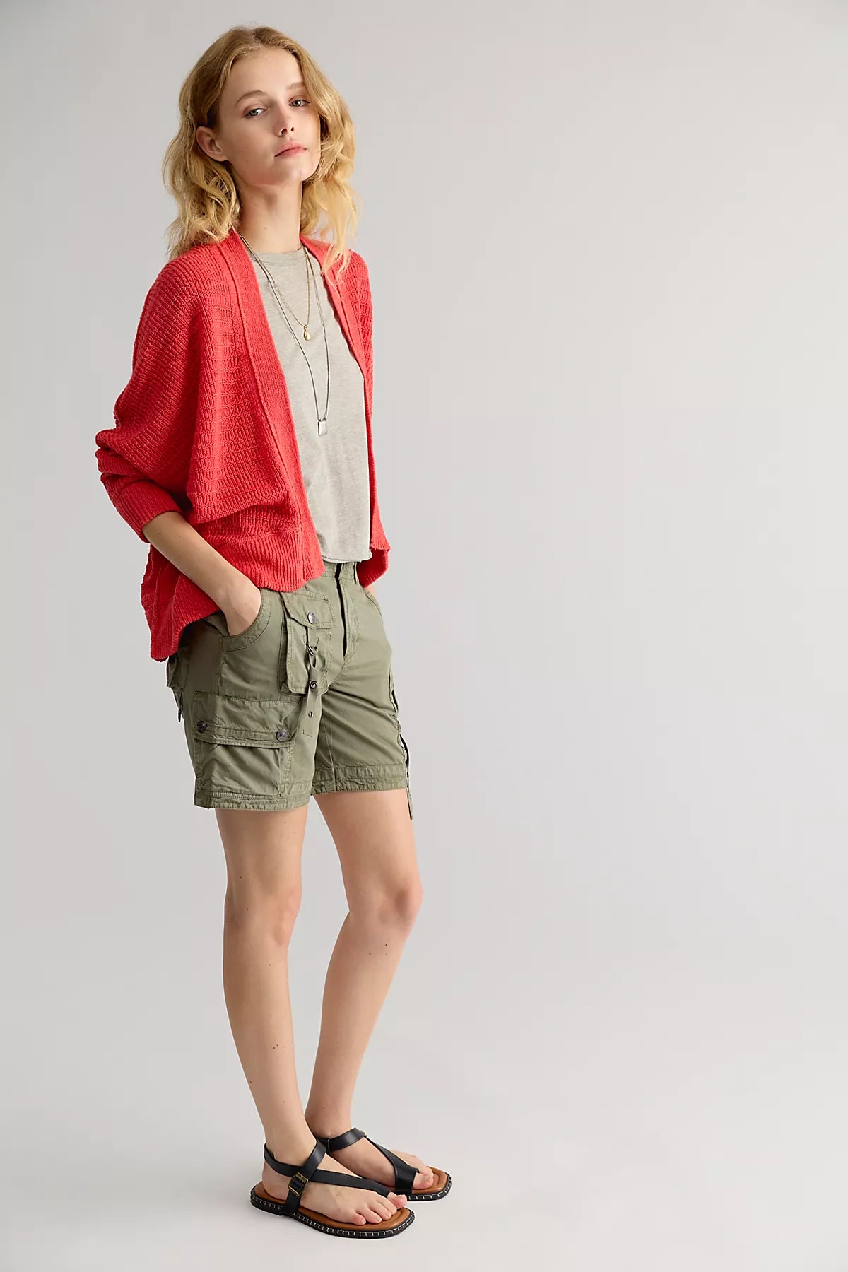 We The Free Mad About You Linen Cardi