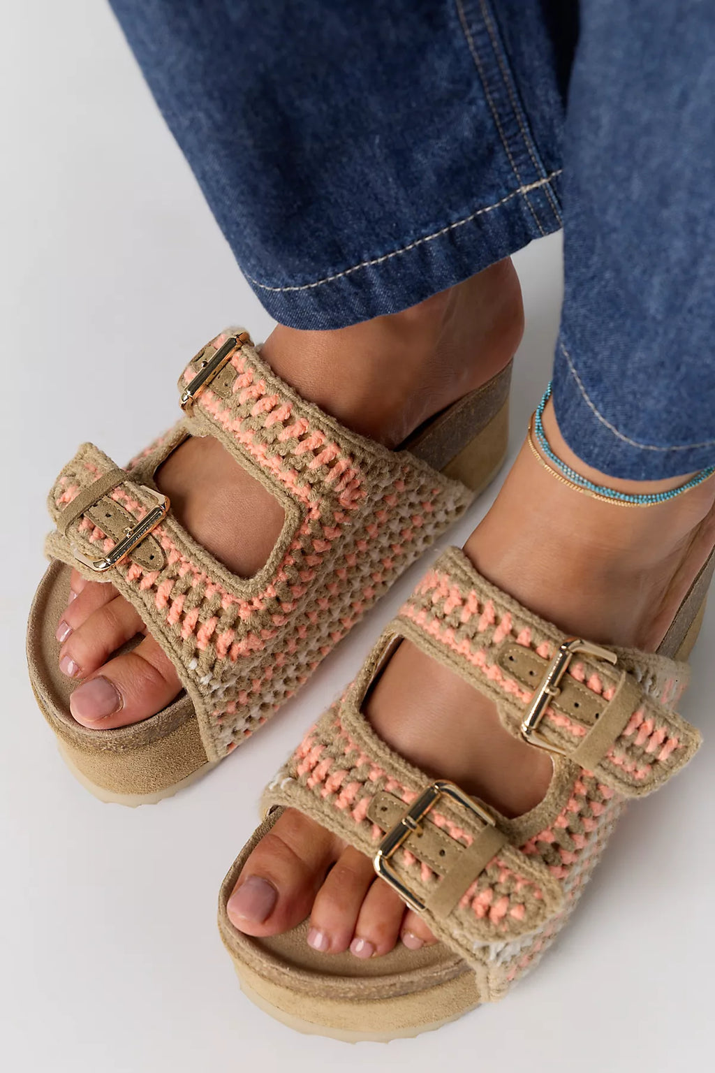 Spring Breaker Flatform Sandals