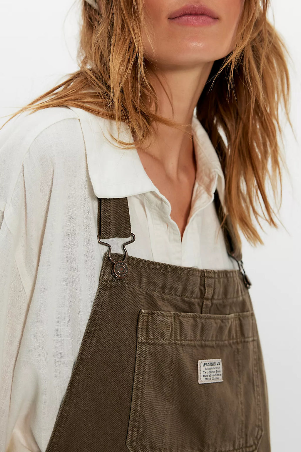 Levi's Utility Shortalls