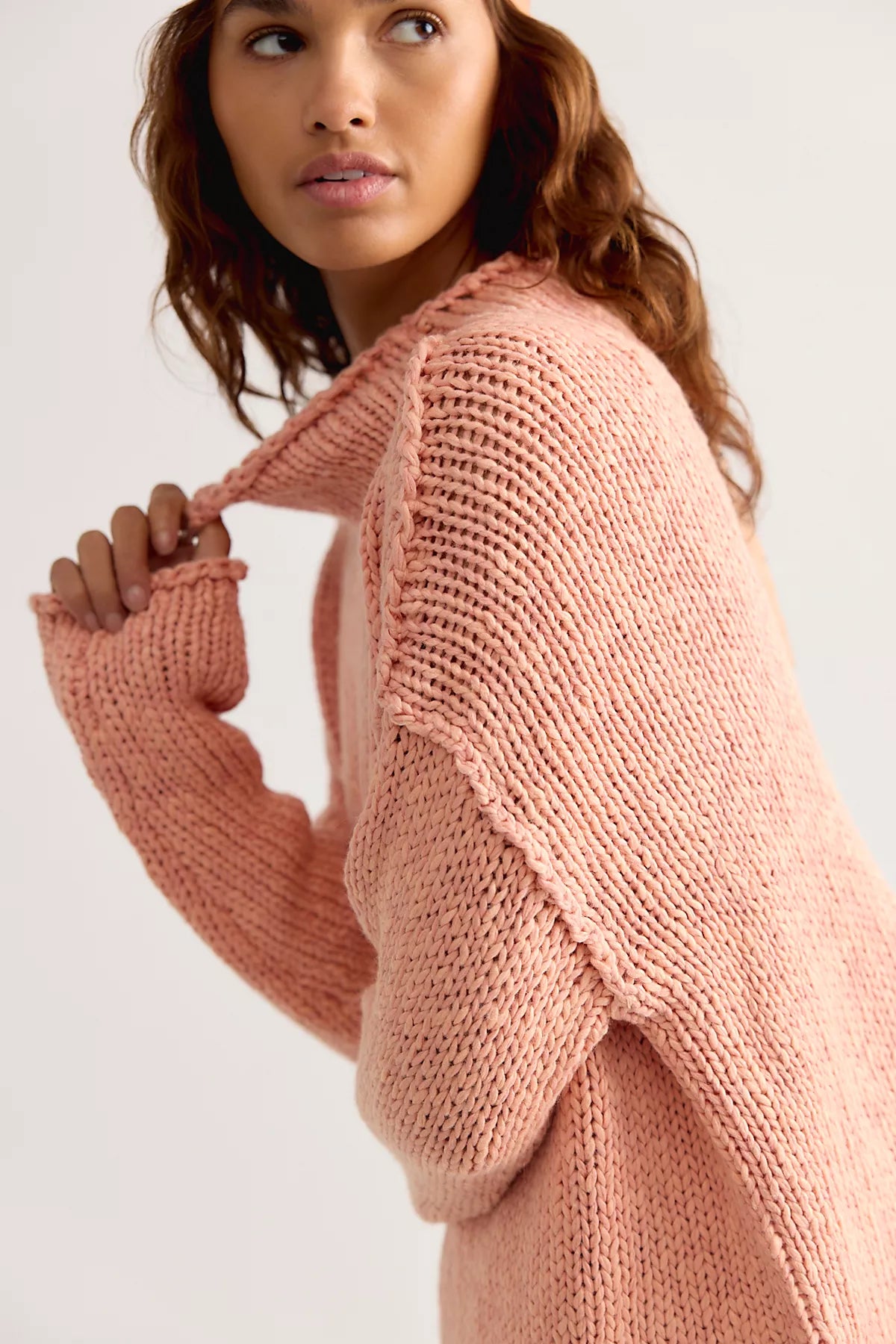 Opal Rollneck Knit Tunic