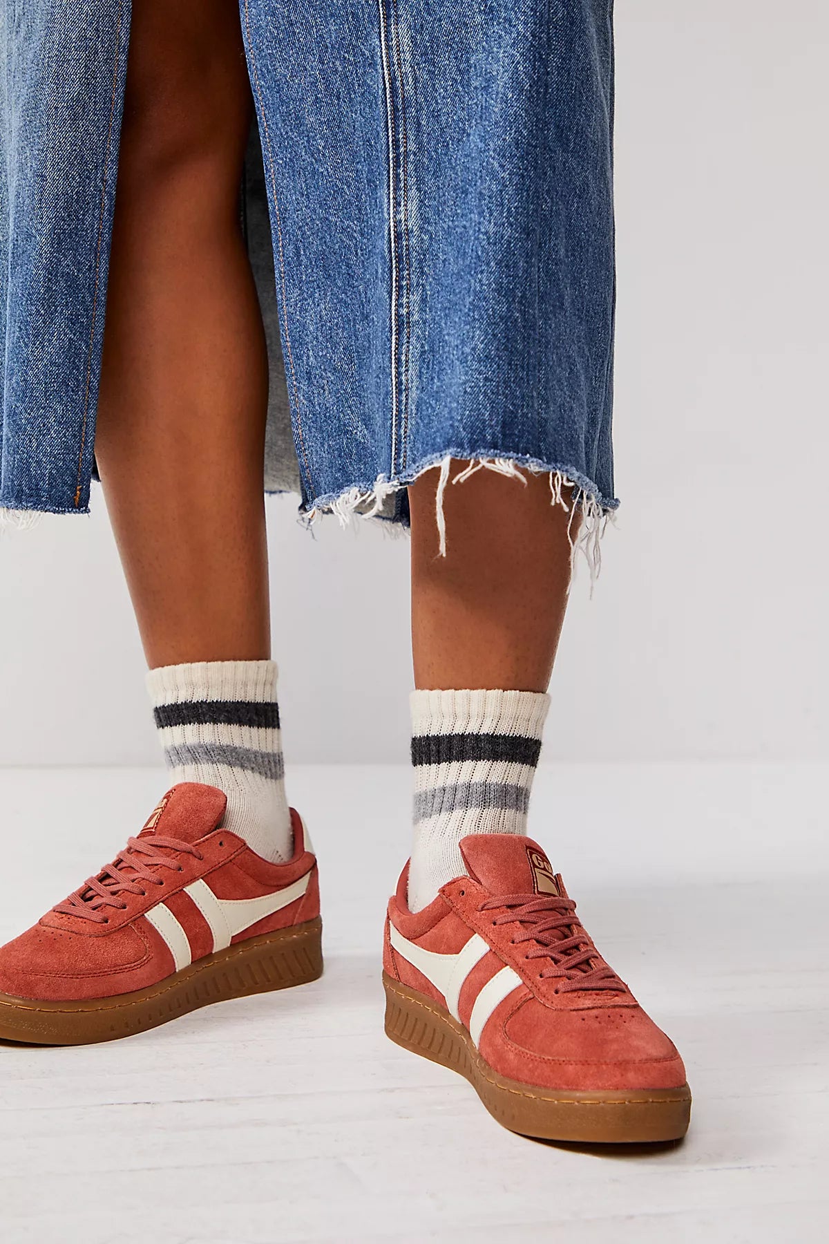 Gola Grandslam Suede Sneakers