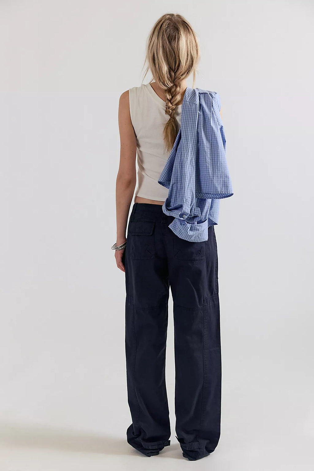 Mission Hills Low-Rise Pants