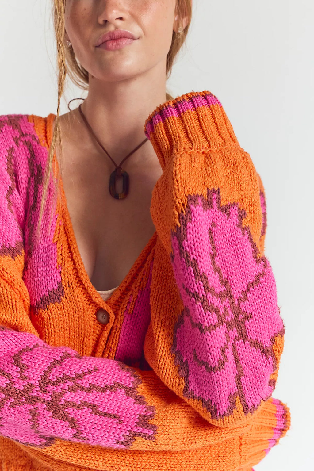Sunny Patterned Cardi