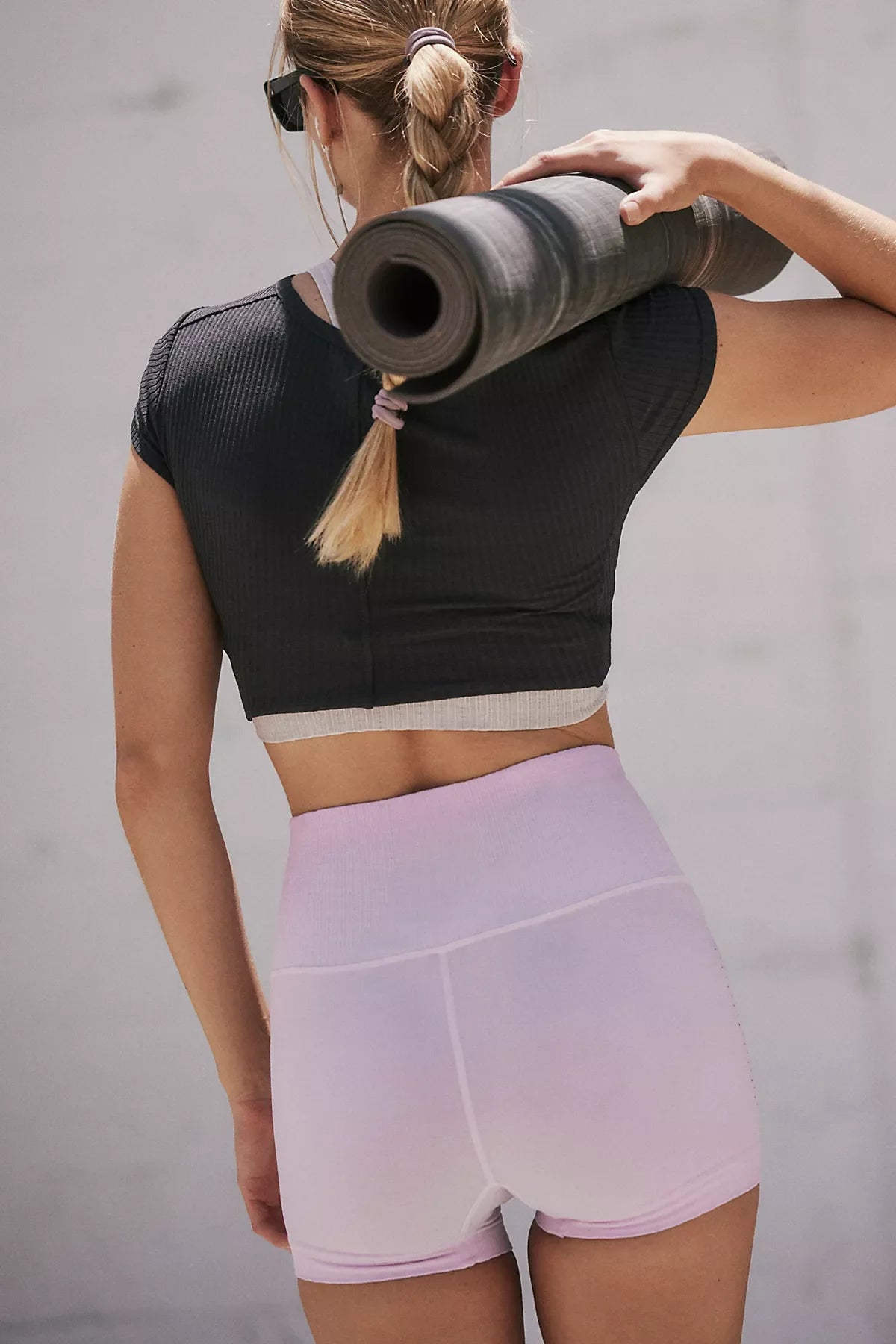 Good Karma High-Rise 2.75" Run Shorts