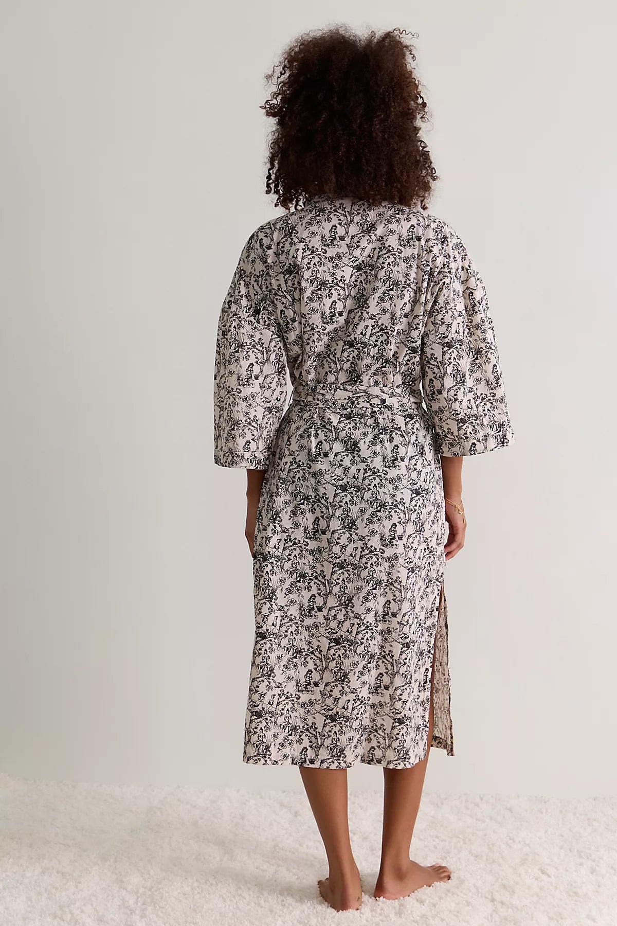 Only Hearts Printed Kimono