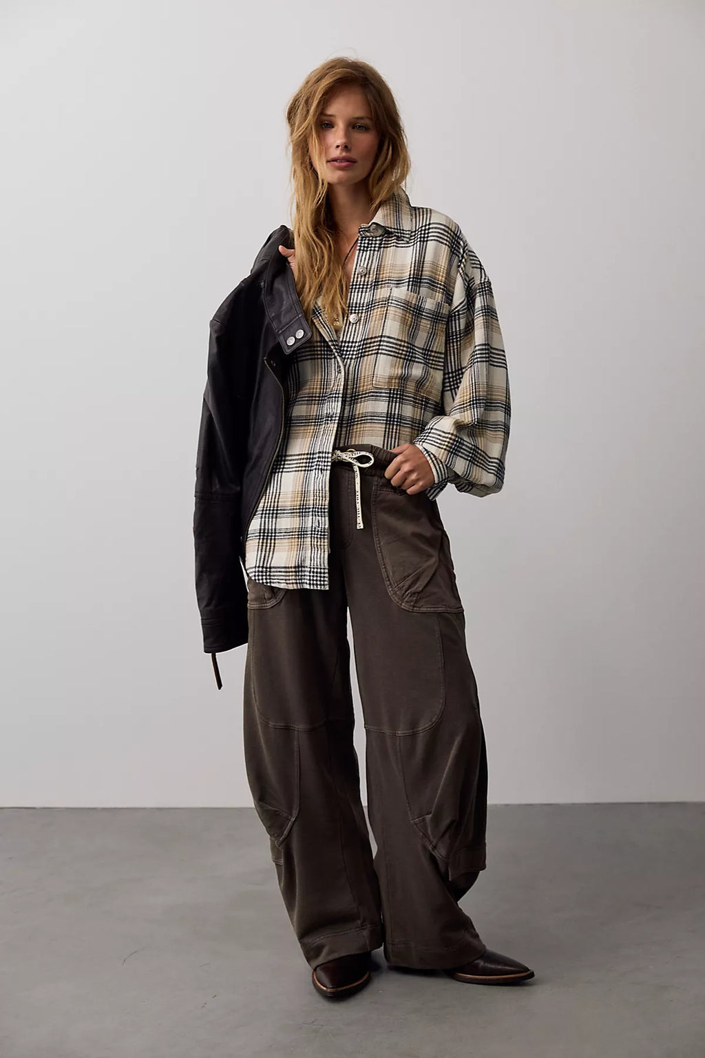 We The Free Ashley Plaid Shirt