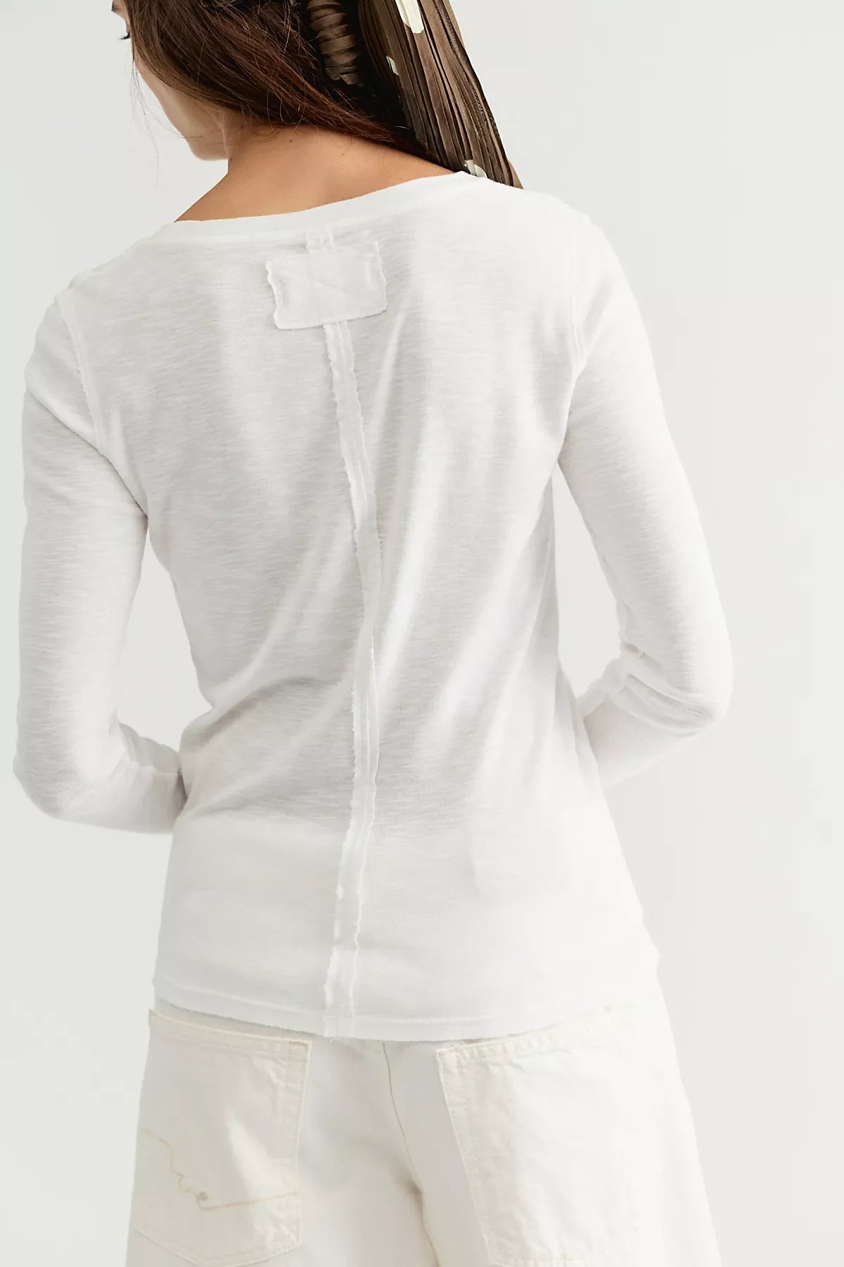 We The Free Tinsley Long Sleeve Top