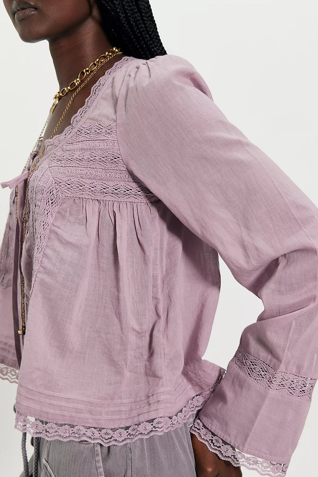 Forevermore Long-Sleeve Top